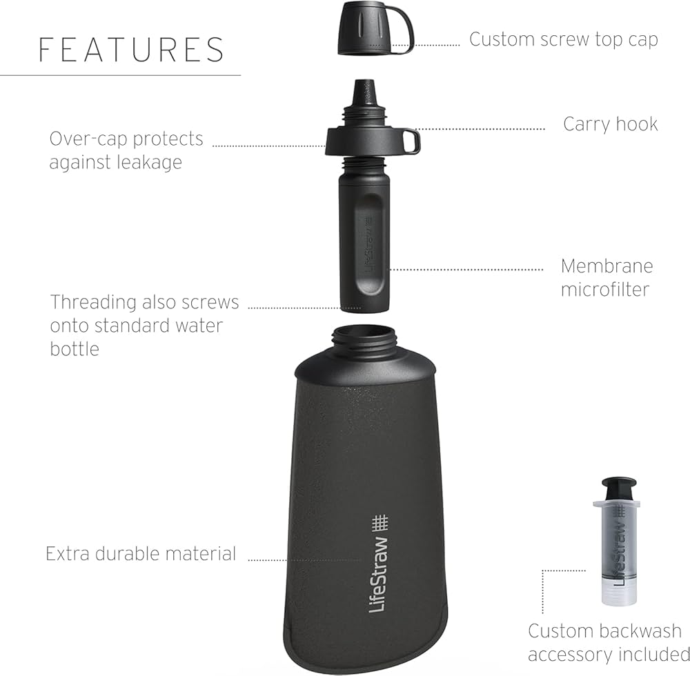 LifeStraw(ライフストロー) 携帯用 浄水器 1000リットル浄化可能 Amazon.co.jp: LifeStraw(ライフストロー) 携帯用 浄水器 1000